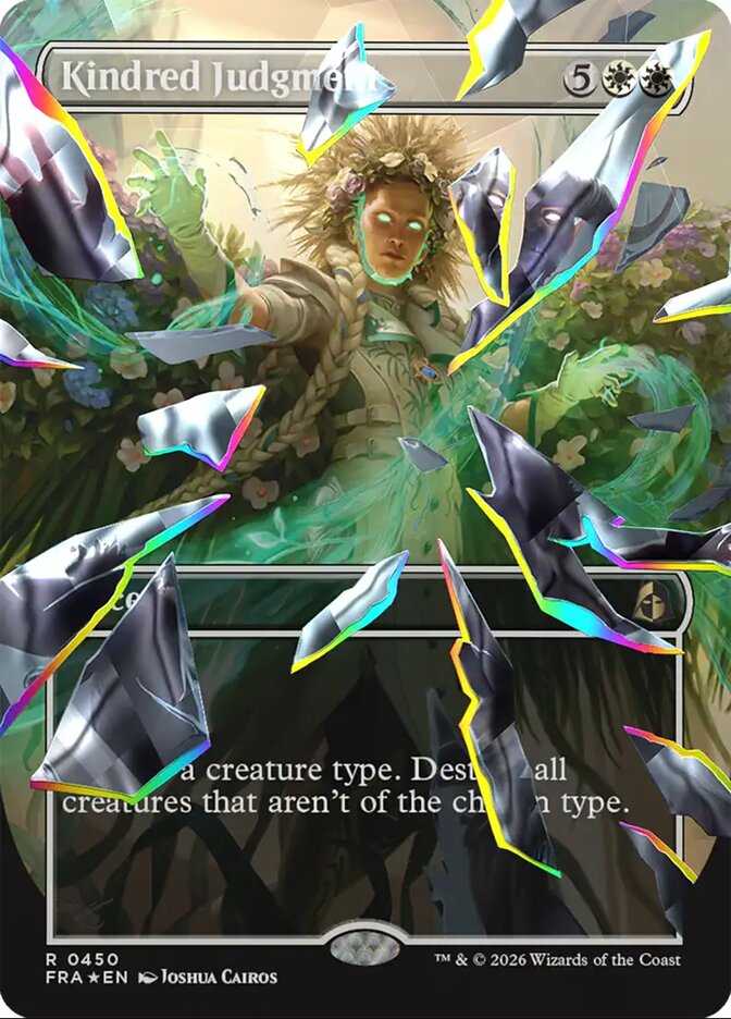 Kindred Judgment - Facet Foil