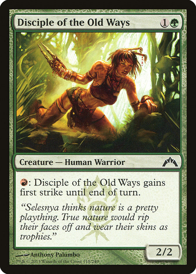 Disciple of the Old Ways - Foil