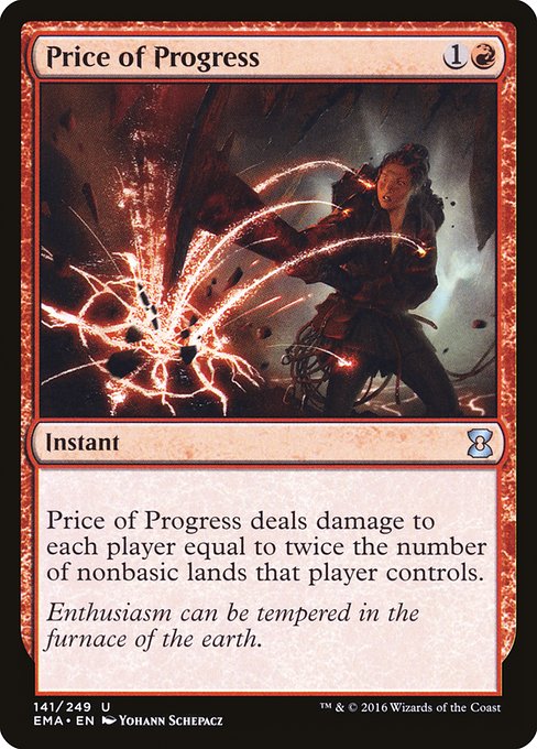 Price of Progress - Foil