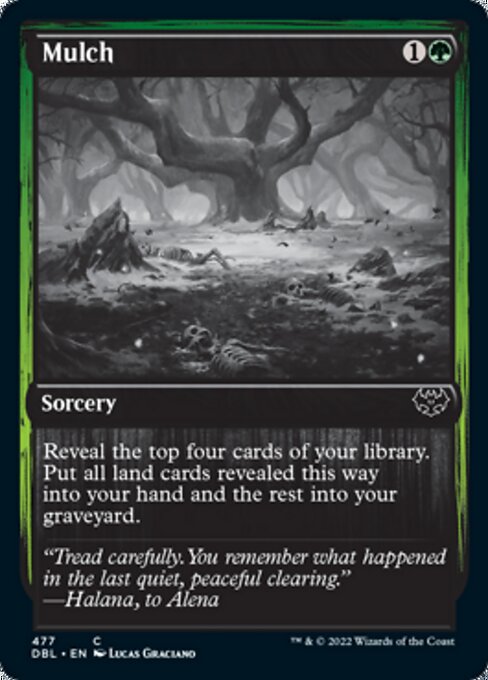 Mulch - Foil