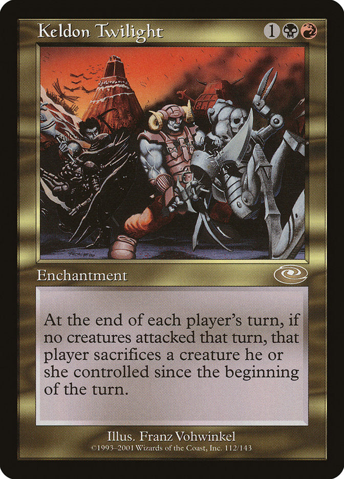 Keldon Twilight - Foil