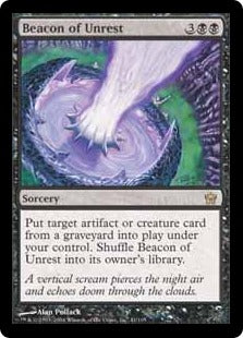 Beacon of Unrest - Foil