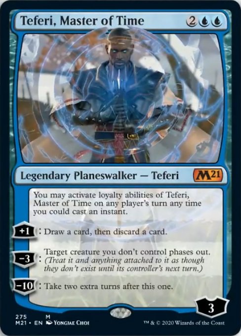 Teferi, Master of Time (275) - Foil