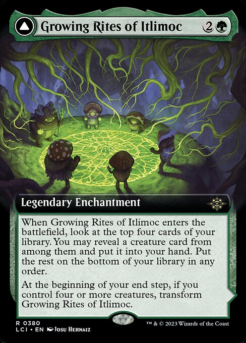 Growing Rites of Itlimoc - Foil