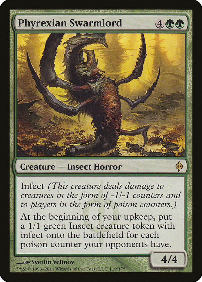 Phyrexian Swarmlord - Foil (LP)