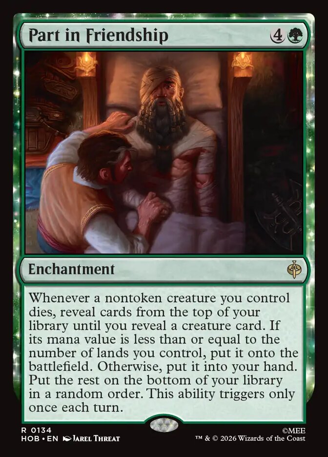 Part in Friendship - Foil