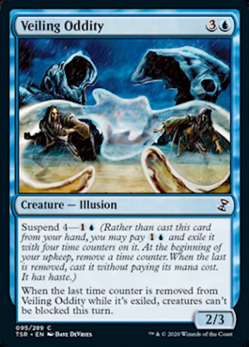 Veiling Oddity - Foil
