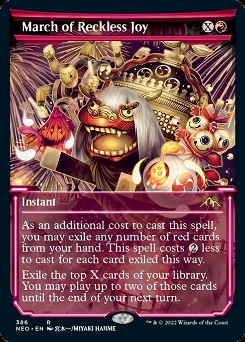 March of Reckless Joy - Foil