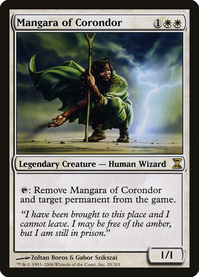 Mangara of Corondor - Foil