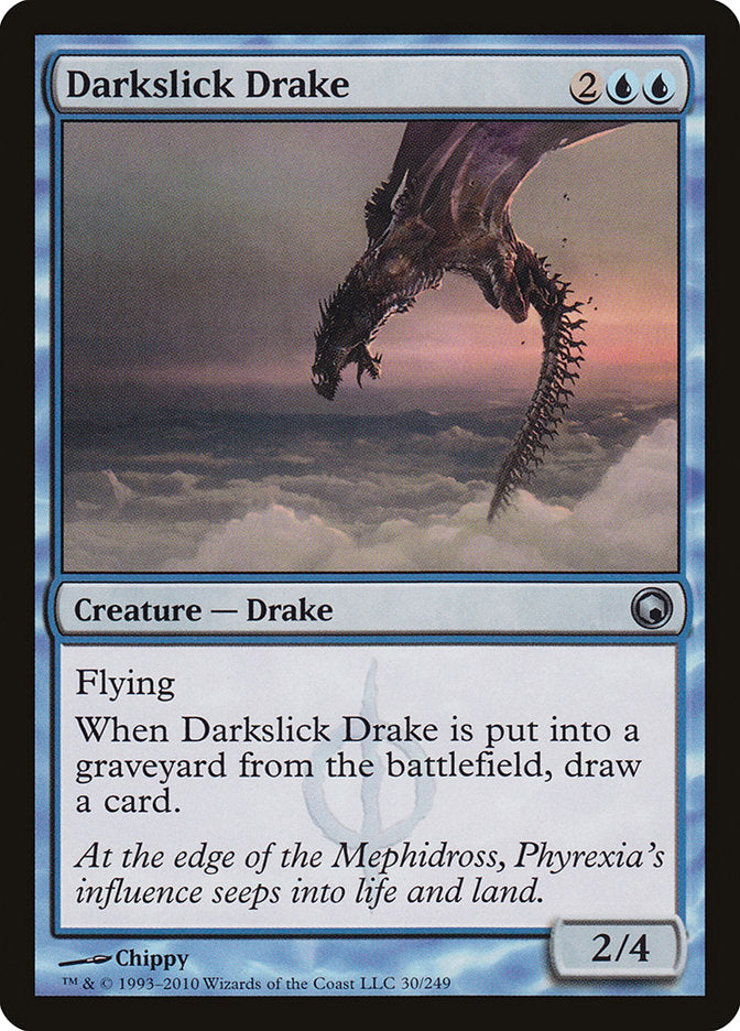 Darkslick Drake - Foil
