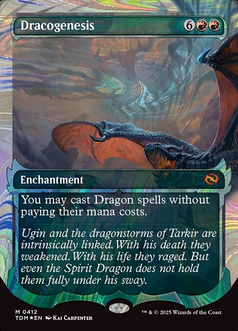 Dracogenesis - Halo Foil