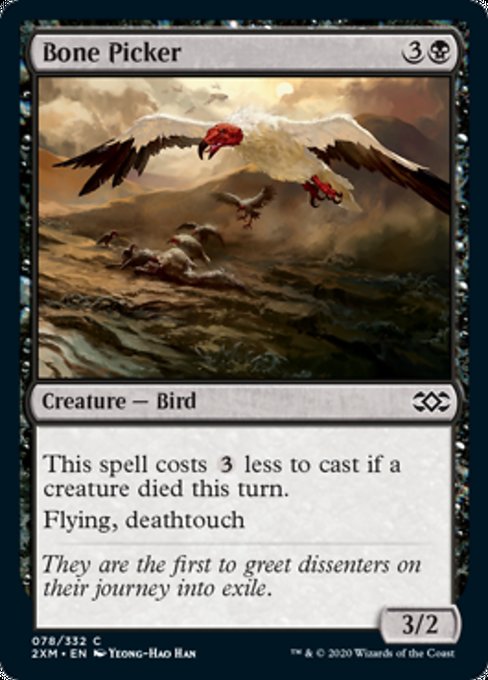 Bone Picker - Foil