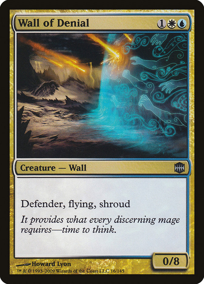 Wall of Denial - Foil