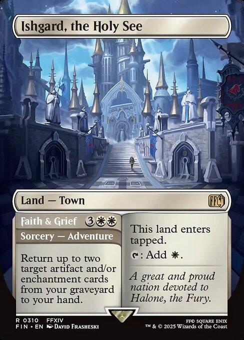 Ishgard, the Holy See - Foil