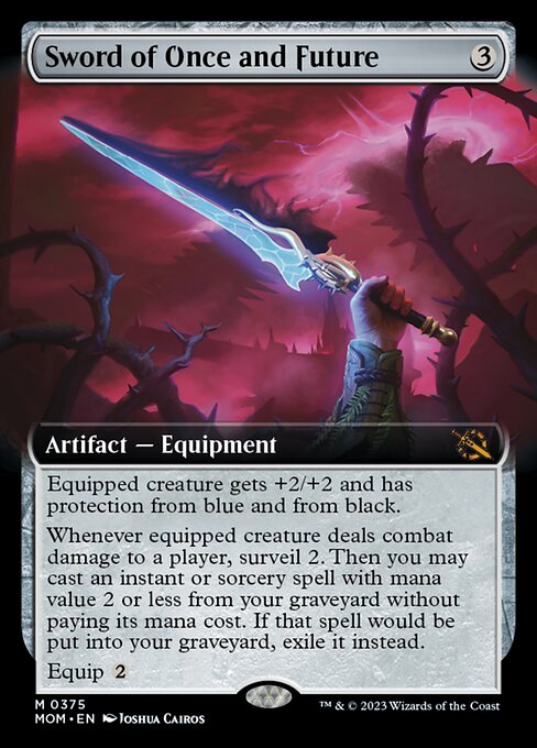Sword of Once and Future - Foil