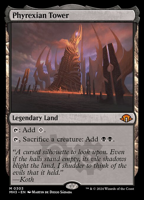 Phyrexian Tower - Foil