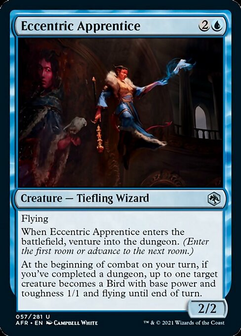 Eccentric Apprentice - Foil