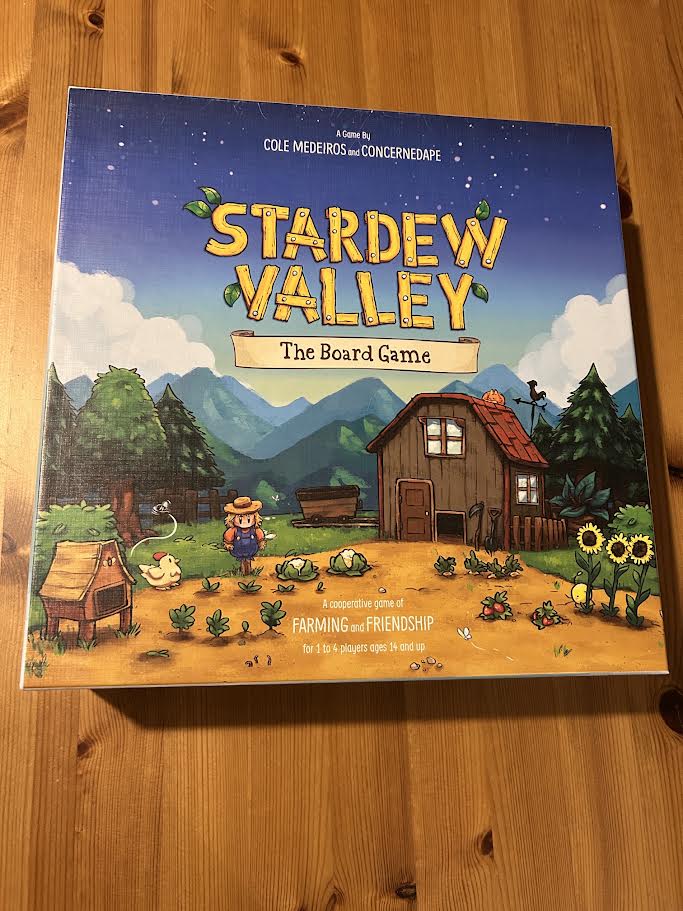 Stardew Valley: The Board Game