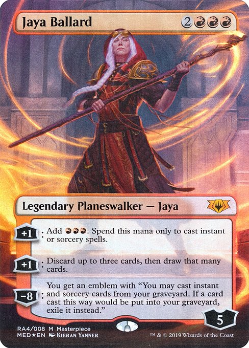 Jaya Ballard - Foil