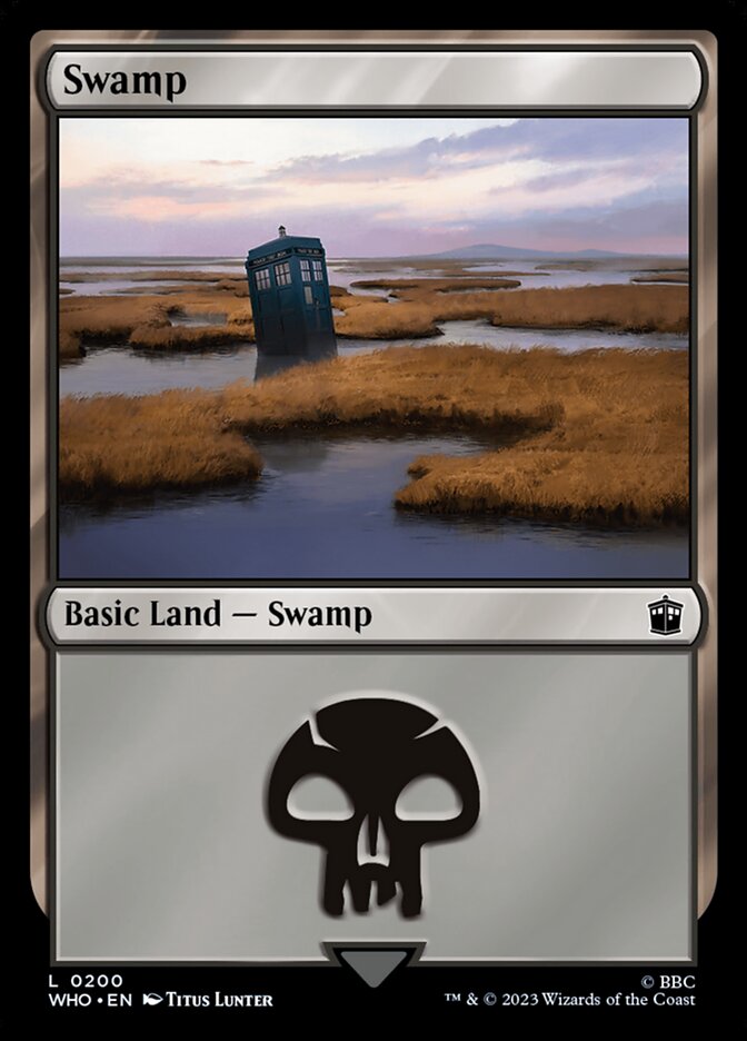 Swamp (0200) - Foil