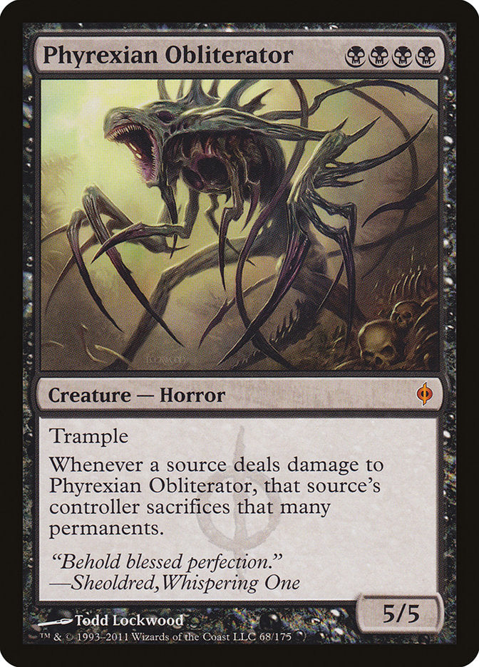 Phyrexian Obliterator - Foil