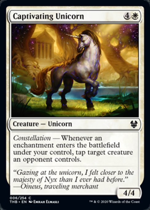 Captivating Unicorn - Foil