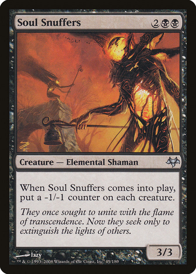 Soul Snuffers - Foil