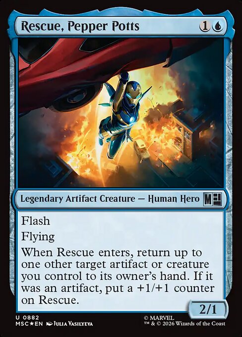 Rescue, Pepper Potts - Surge Foil