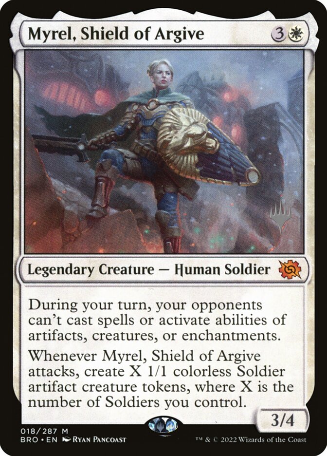 Myrel, Shield of Argive - Promo Pack
