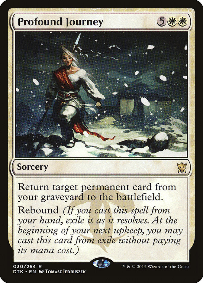 Profound Journey - Foil