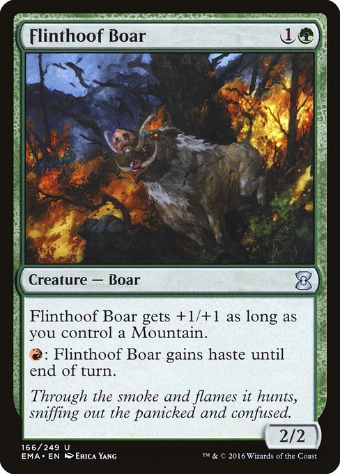 Flinthoof Boar - Foil