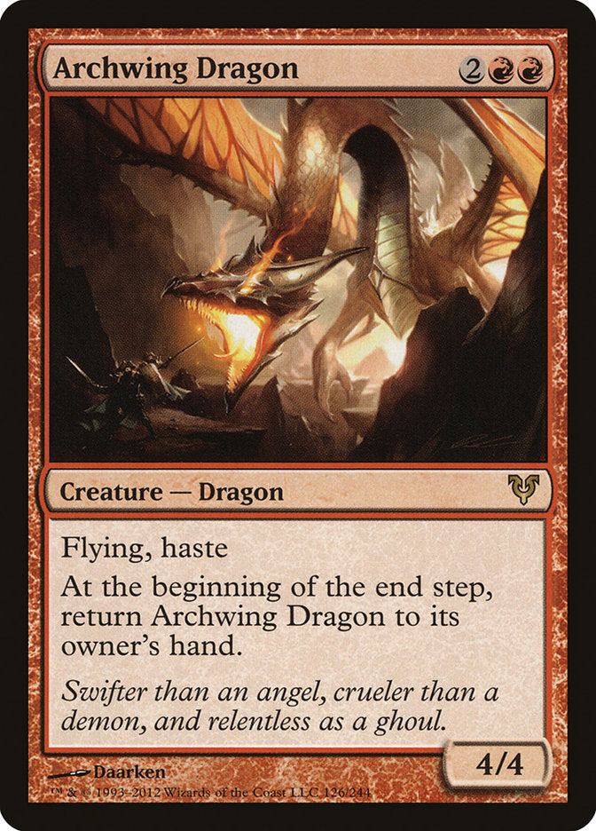 Archwing Dragon - Foil