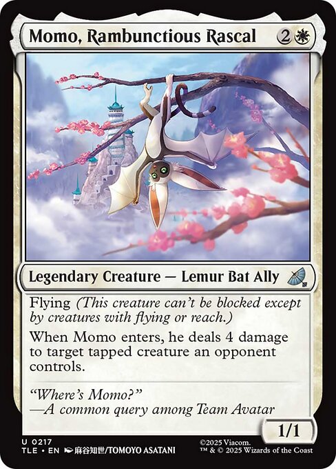 Momo, Rambunctious Rascal - Foil