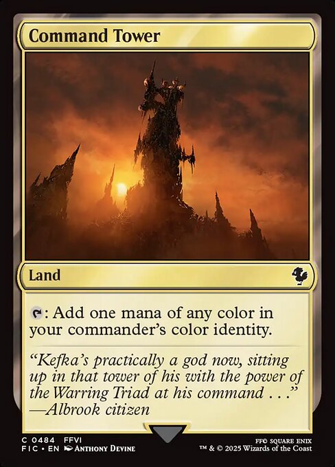 Command Tower(484) - Surge Foil