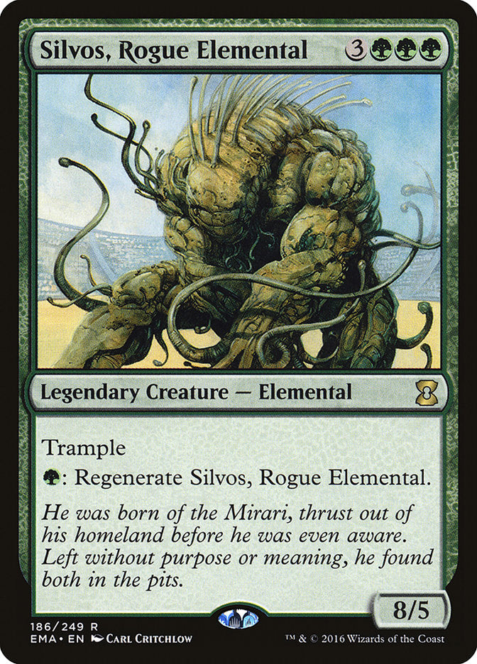 Silvos, Rogue Elemental - Foil