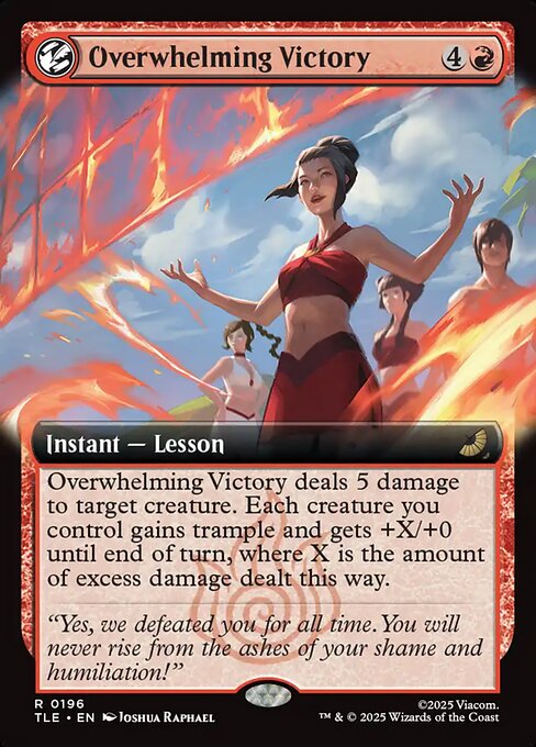 Overwhelming Victory - Foil