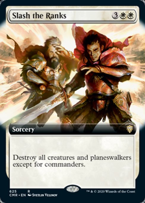 Slash the Ranks - Foil