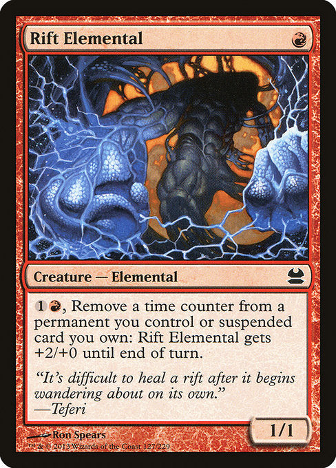 Rift Elemental - Foil