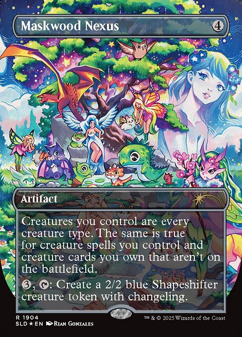 Maskwood Nexus - Foil