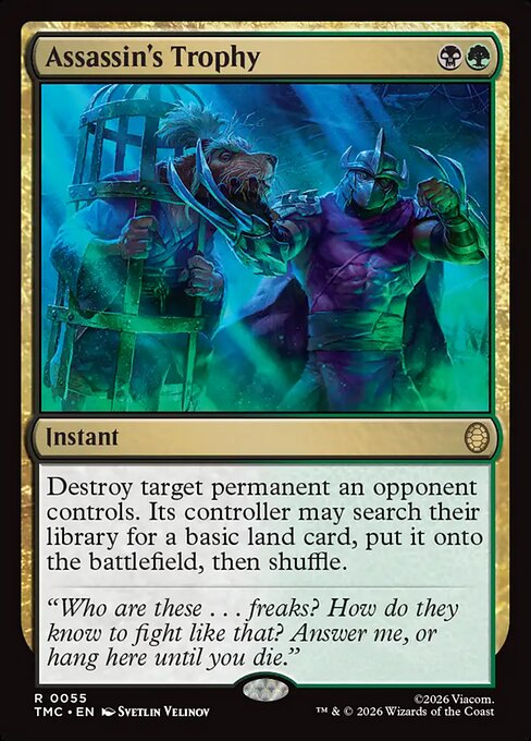 Assassin's Trophy - Surge Foil