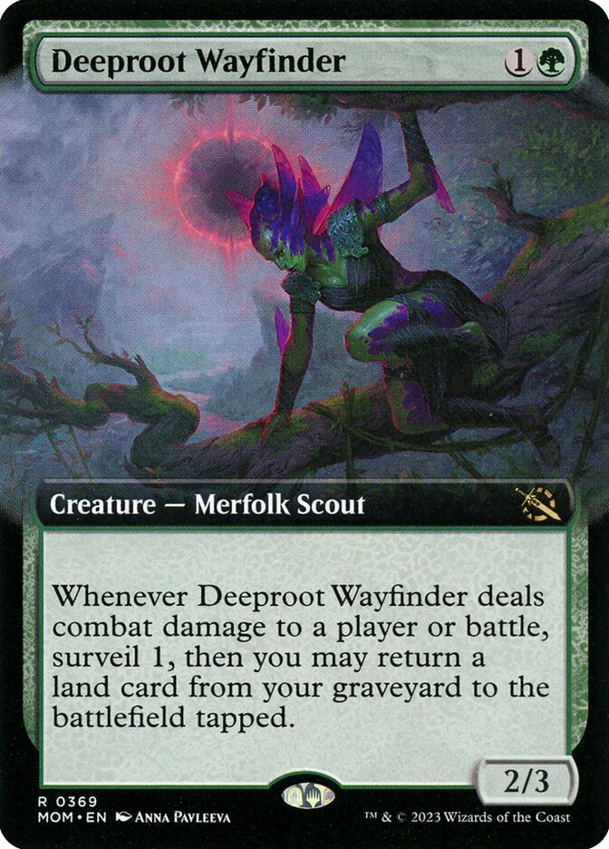 Deeproot Wayfinder - Foil