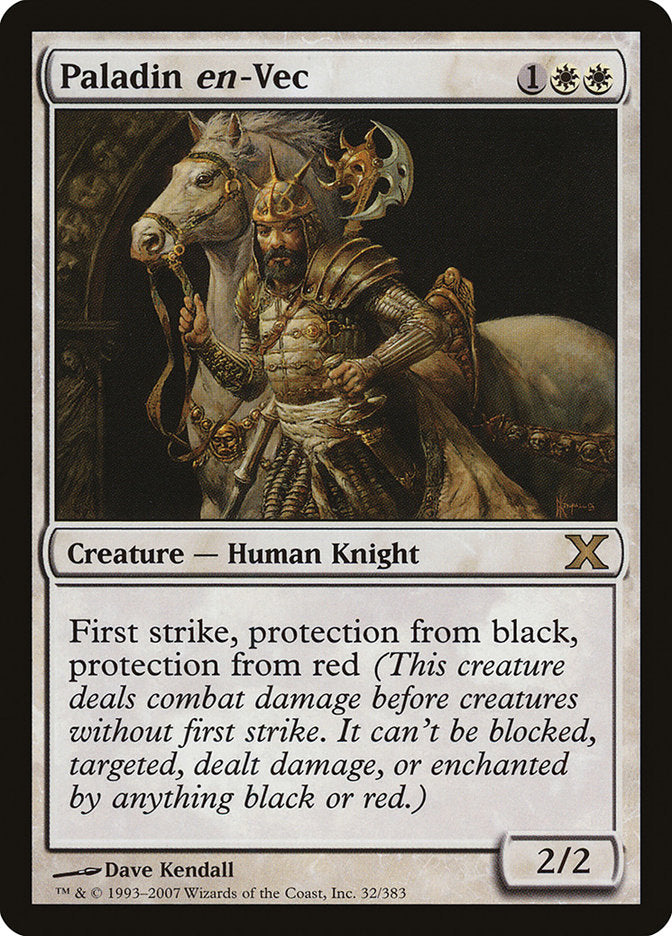 Paladin en-Vec - Foil