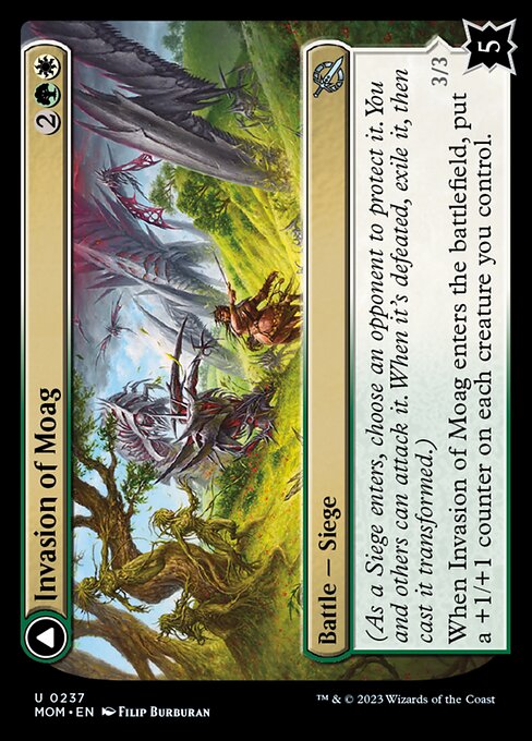 Invasion of Moag - Foil