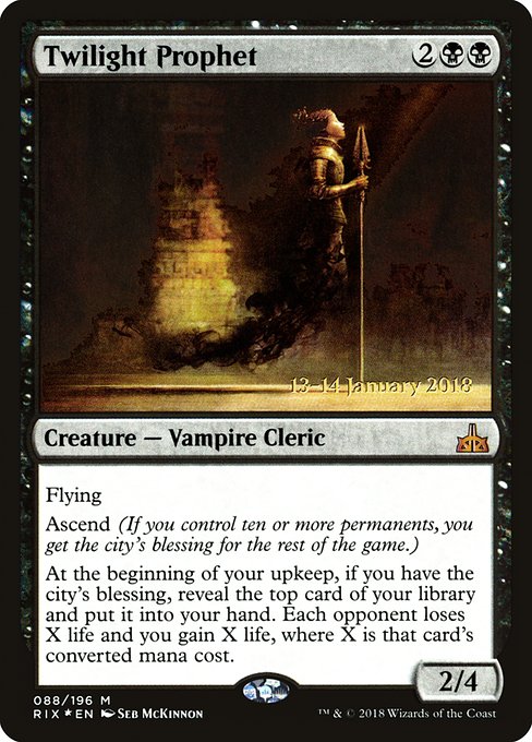 Twilight Prophet - Foil - Prerelease Promo