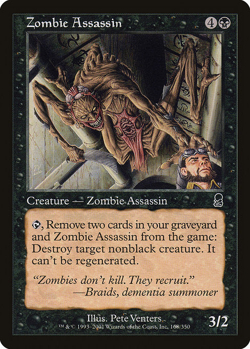 Zombie Assassin - Foil