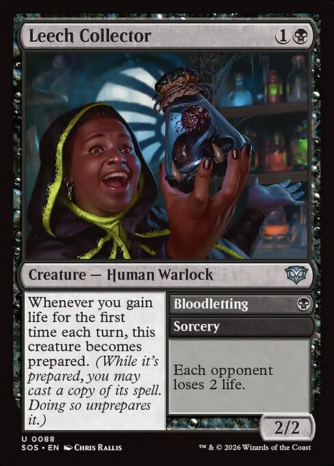 Leech Collector - Foil