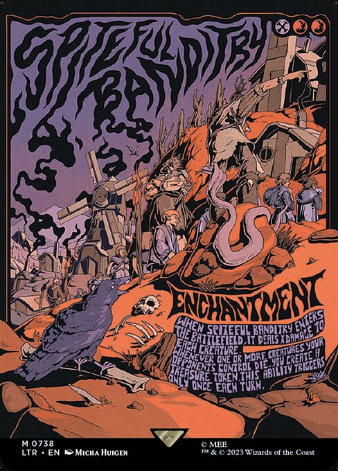 Spiteful Banditry - Foil