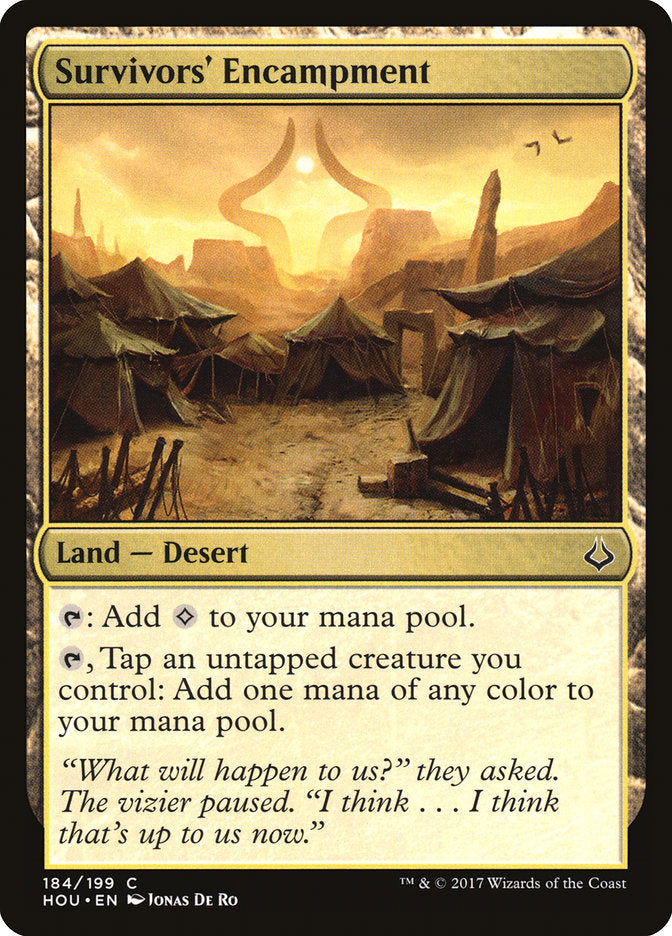 Survivors' Encampment - Foil