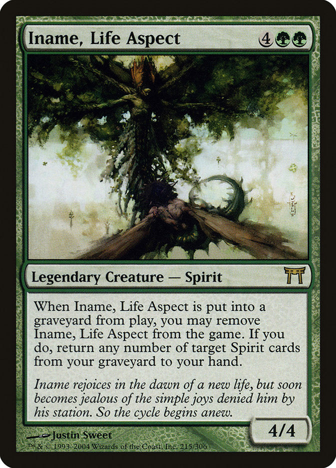 Iname, Life Aspect - Foil