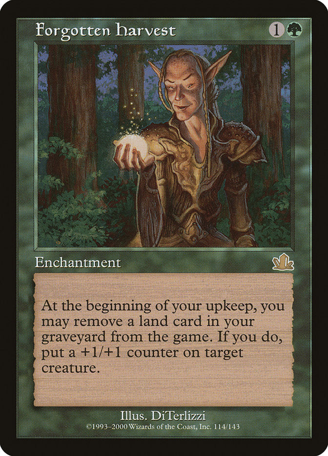 Forgotten Harvest - Foil